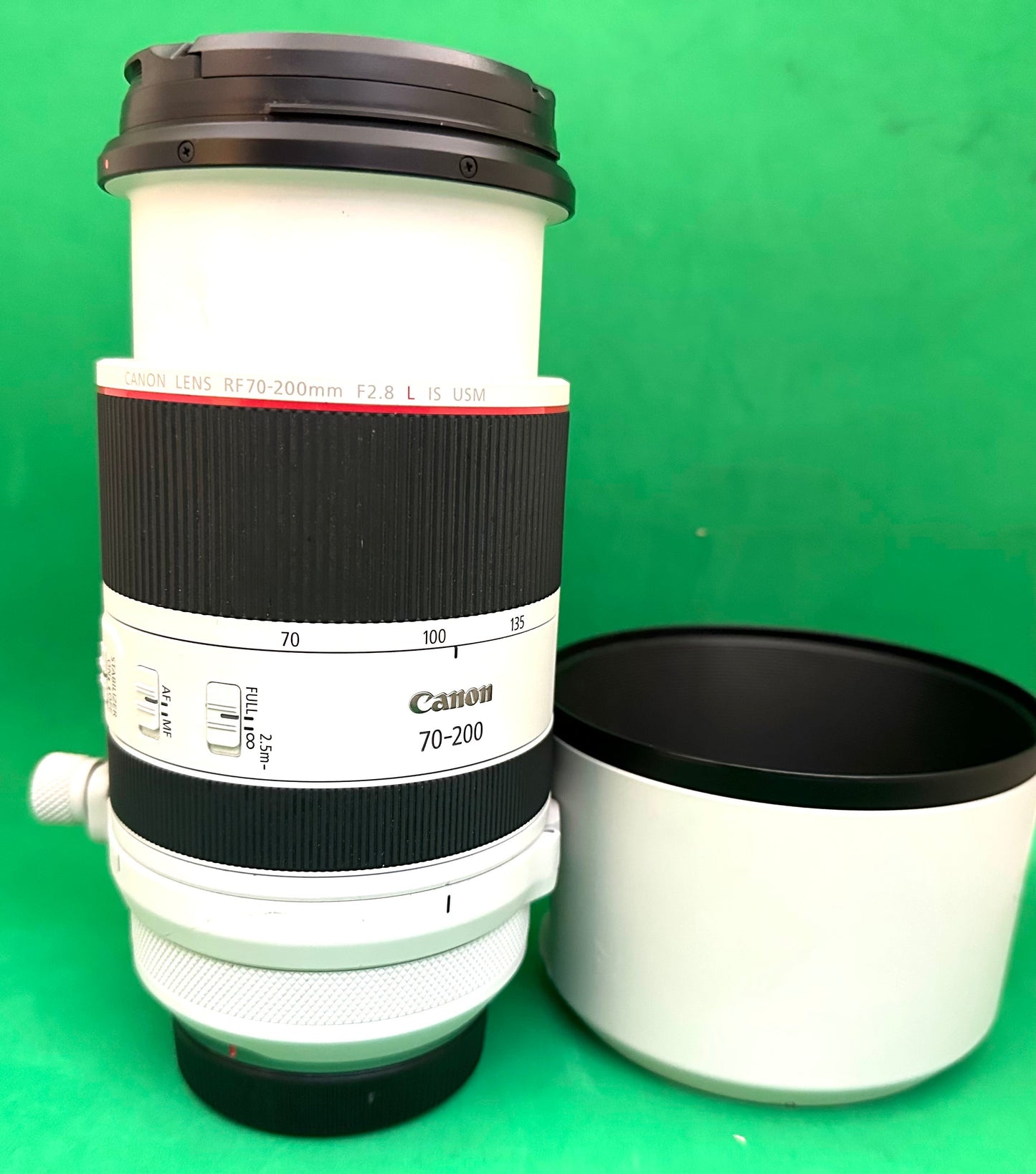 Canon RF 70-200mm f/2.8L IS USM Lens (used).