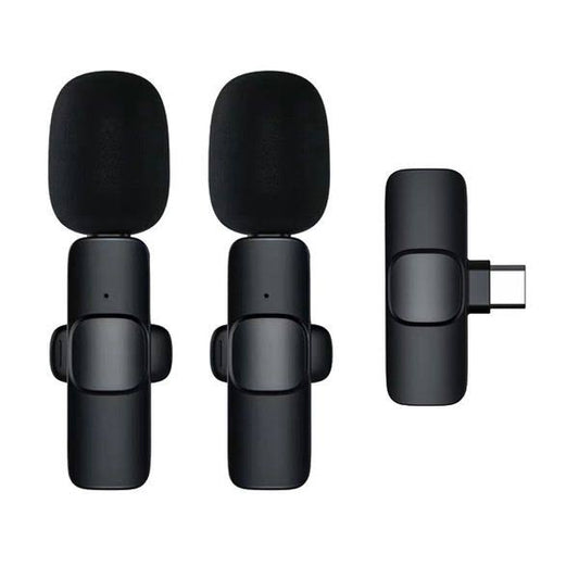 Wireless Lavalier Microphone Compatible with Android type C