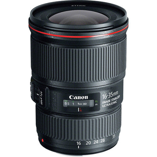 Canon EF 16-35mm f/4L IS USM Lens (used)
