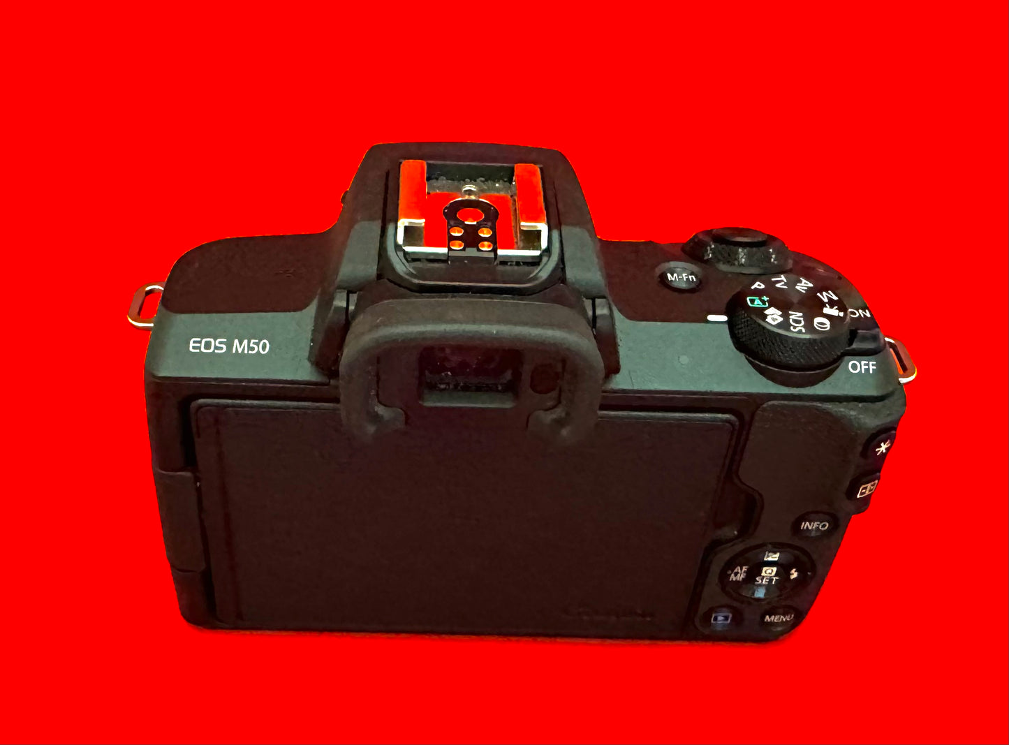Canon EOS M50 24.1MP Body Only (used)