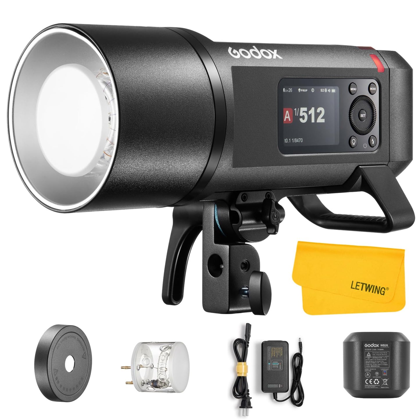 Godox AD600Pro II Battery Strobes Light
