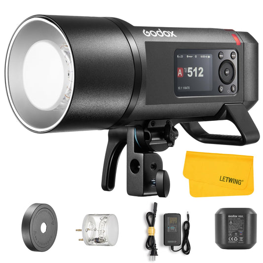 Godox AD600IIPro Battery Strobes Light