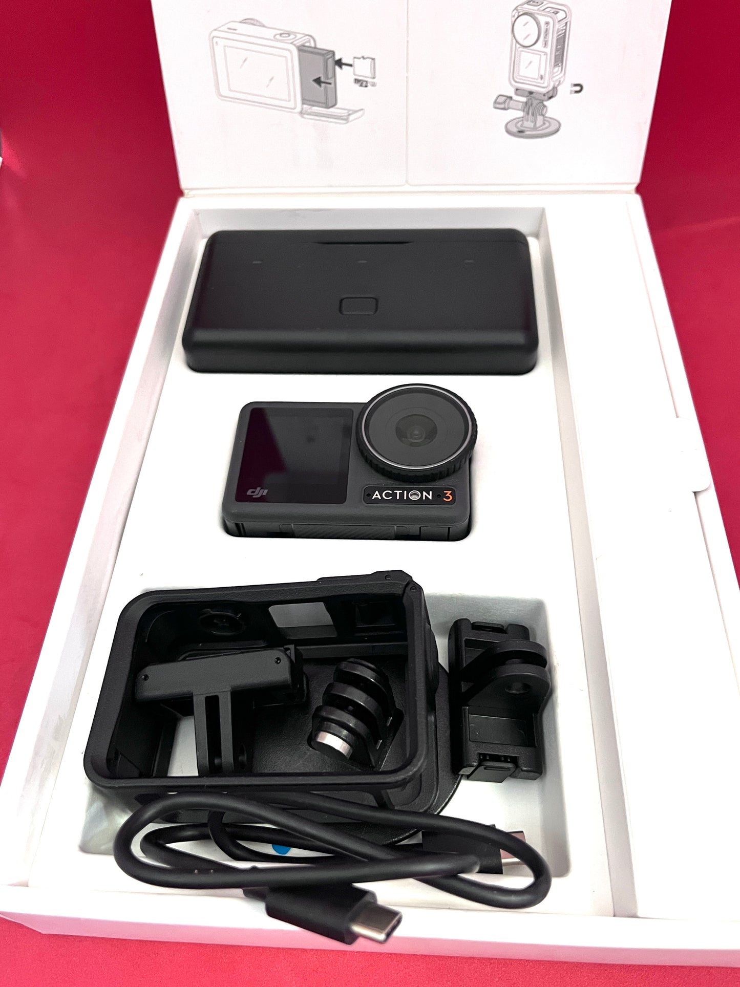 DJI Osmo Action 3 Adventure Combo (used)