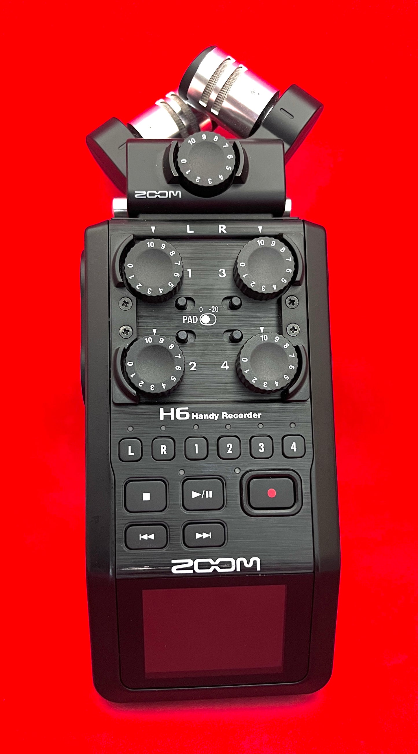 Zoom H6 Portable Handy Recorder (used)