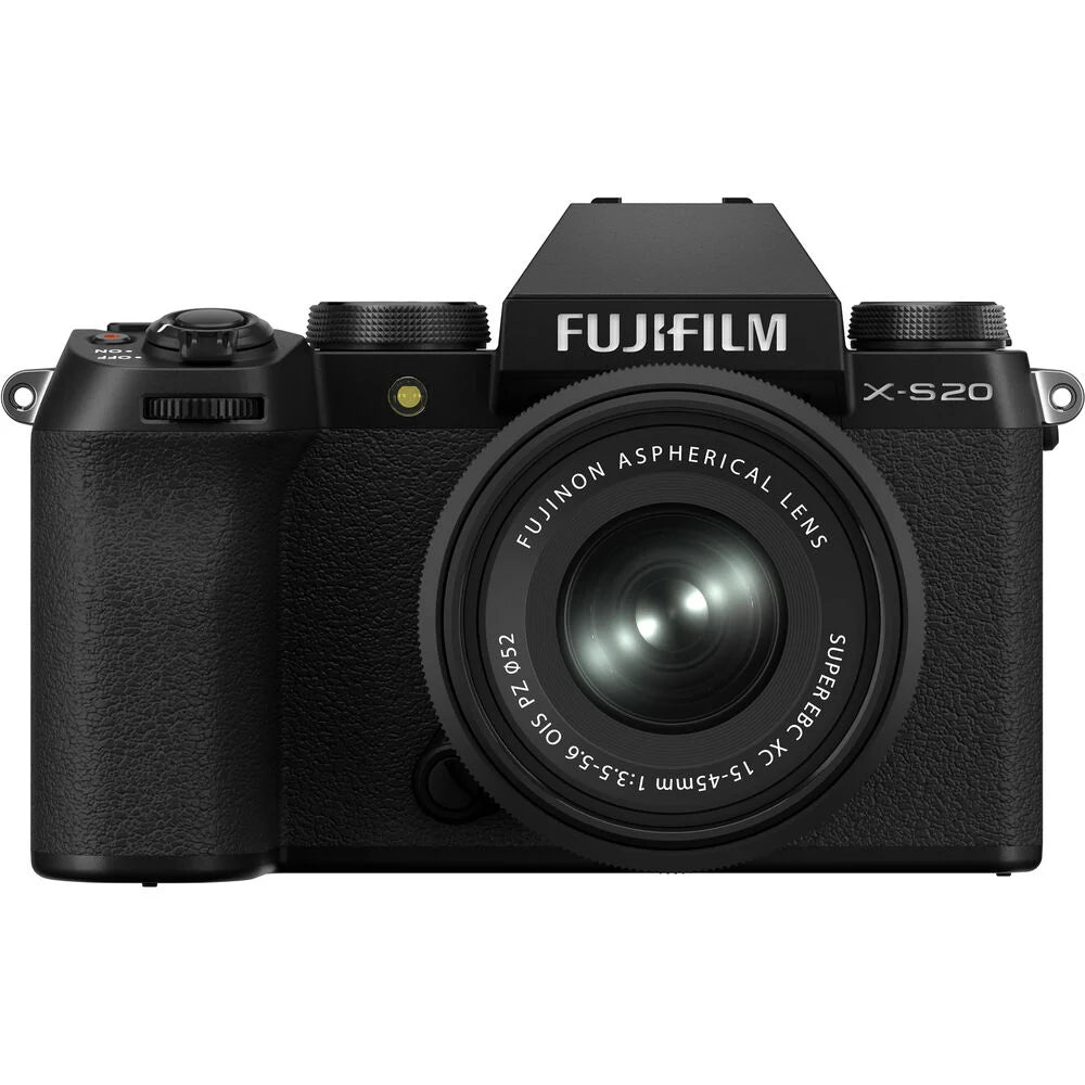 Fujifilm X-S20 + 15-45mm (used)