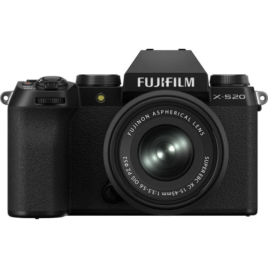 Fujifilm X-S20 + 15-45mm (used)