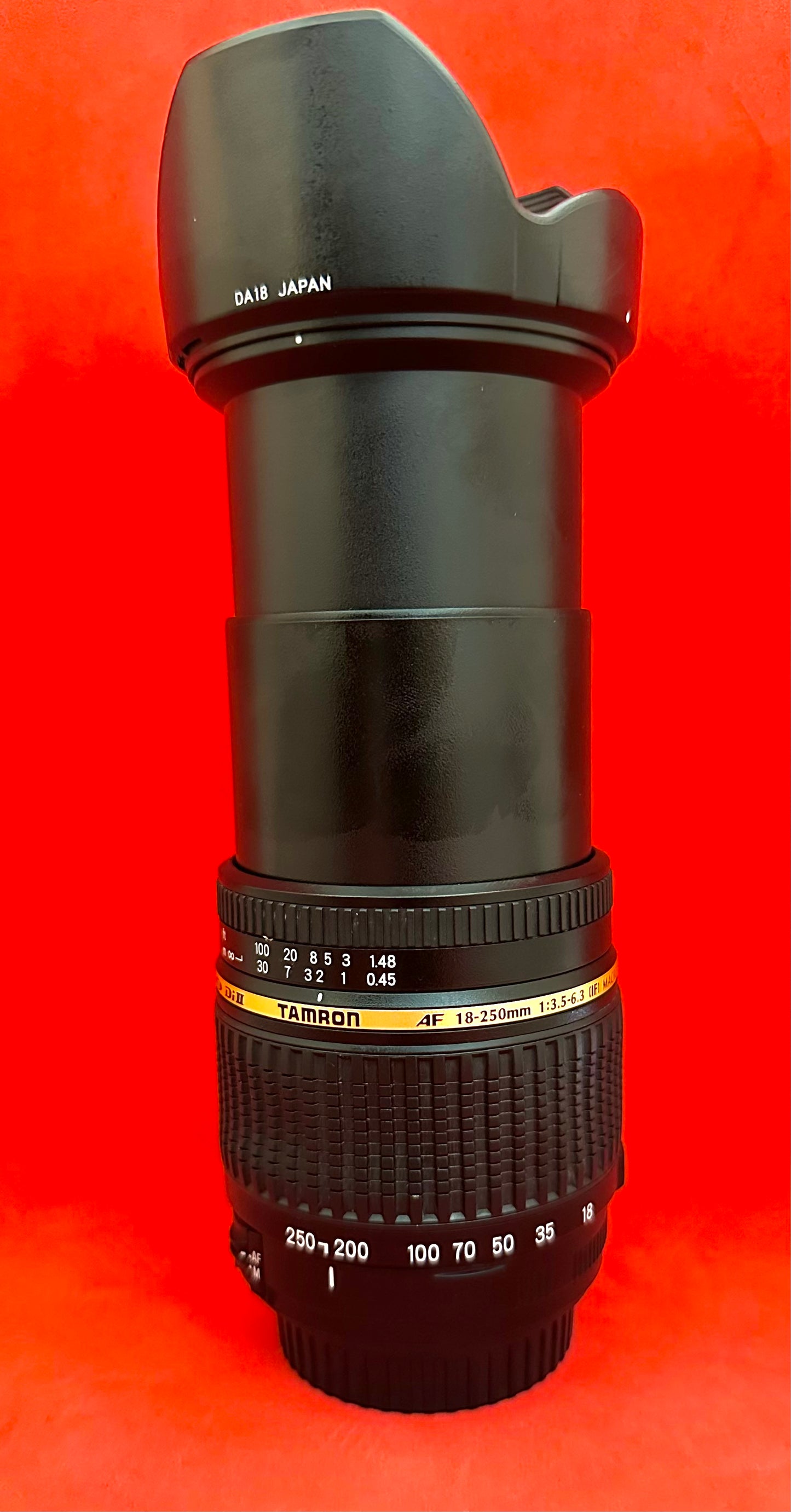 TAMRON AF 18-250mm F3.5-6.3 Di II LD Aspherical IF MACRO for Canon (used)