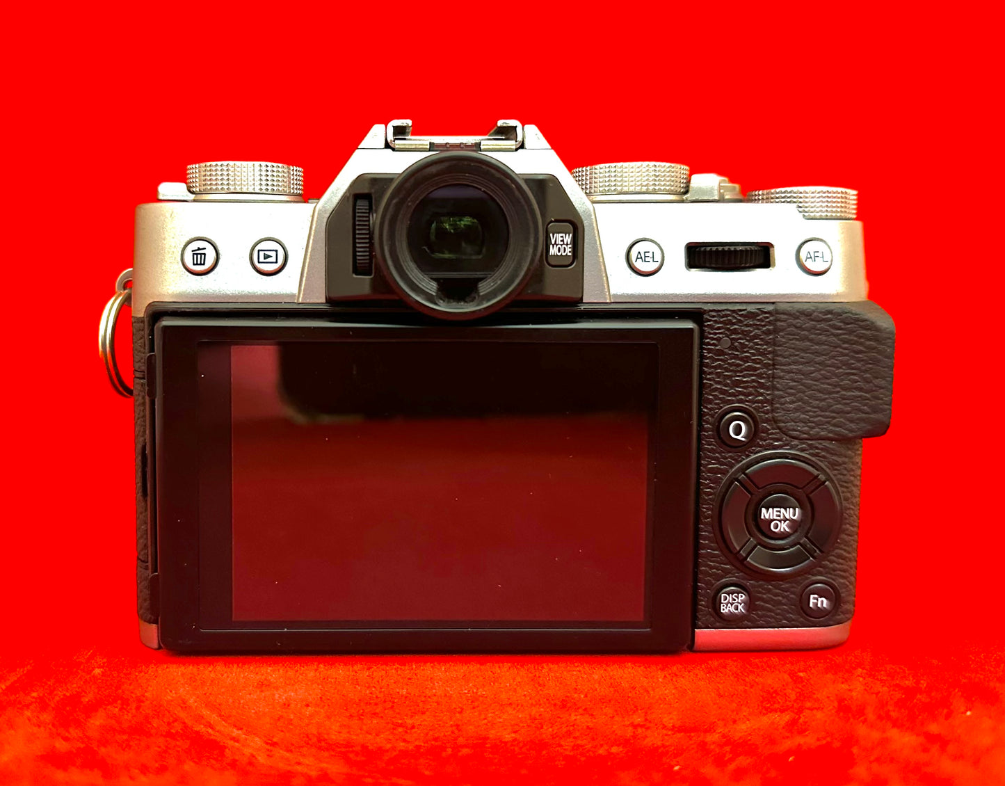 FUJIFILM X-T10 BODY SILVER (used)