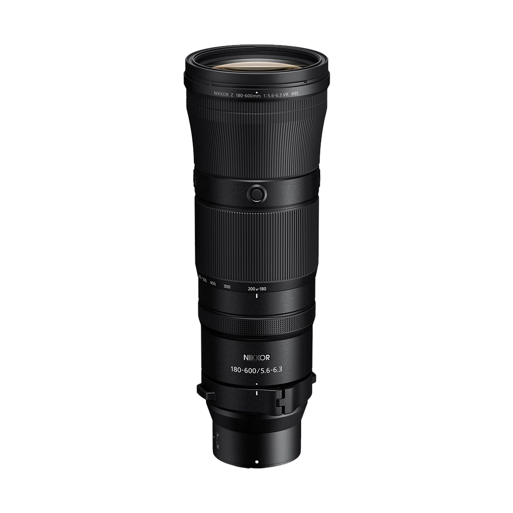 Nikon Z 180-600mm f/5.6-6.3 VR Lens (used)