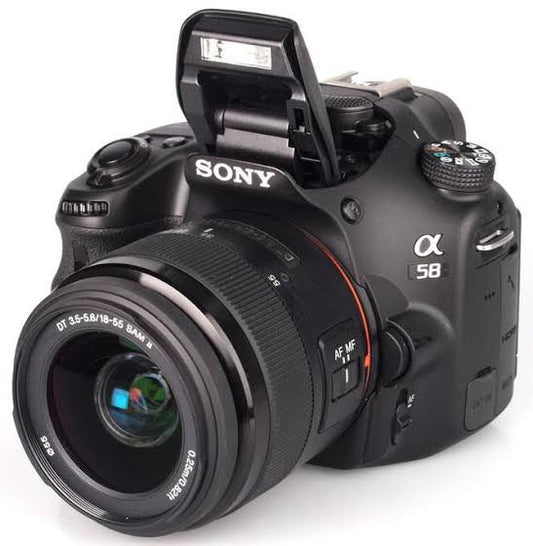 Sony Alpha A58 Digital Slr with 18-55mm Lens (used)