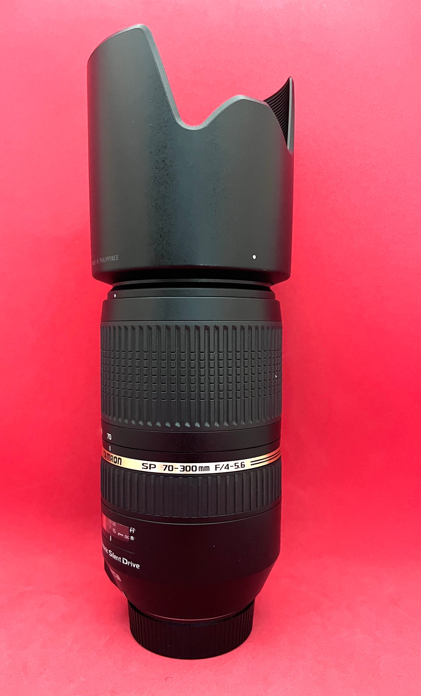 Tamron SP 70-300mm f/4-5.6 Di VC USD Lens for (Nikon) USE