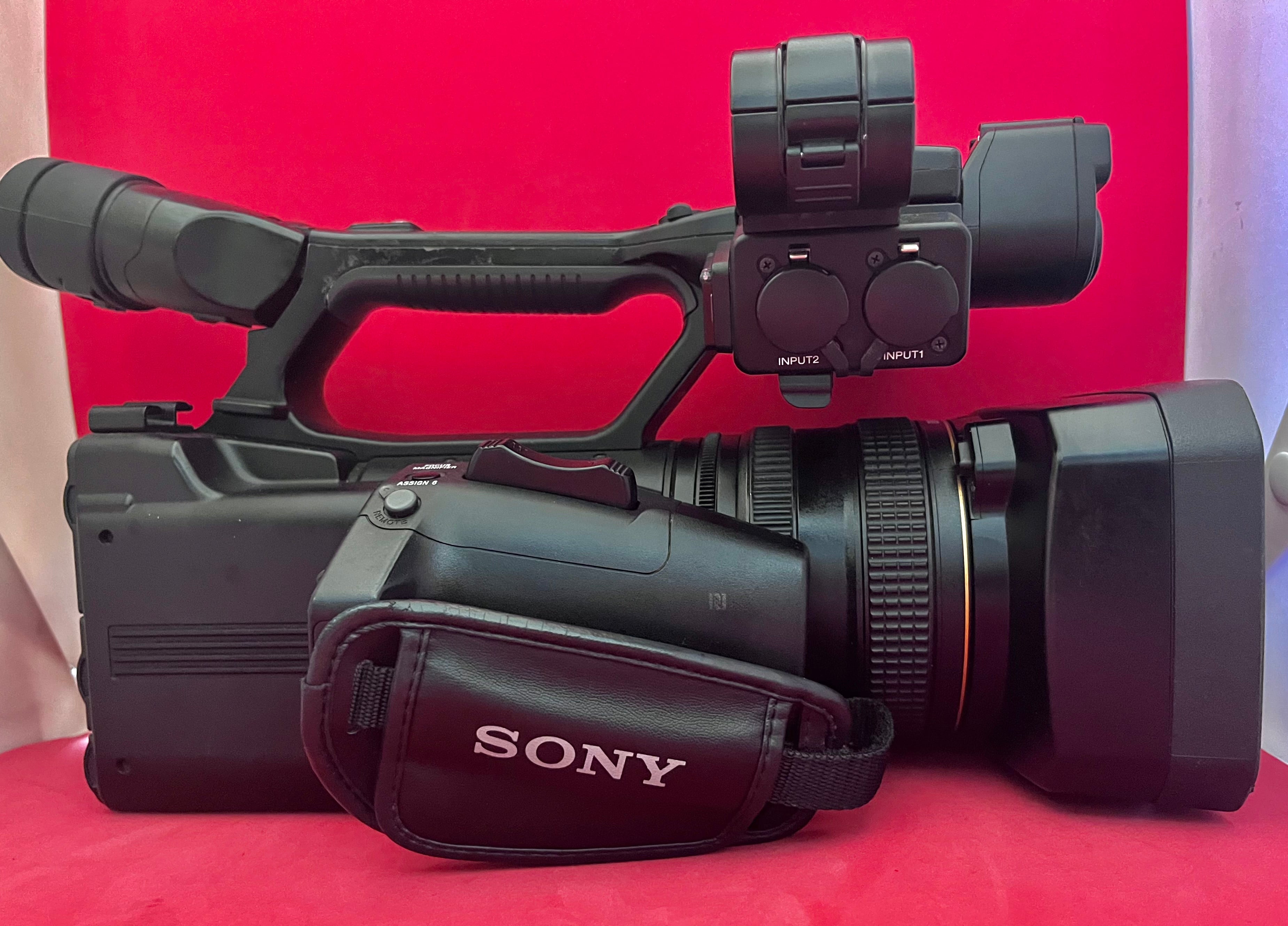 Sony HXR-NX3 NXCAM Professional Handheld Camcorder (used