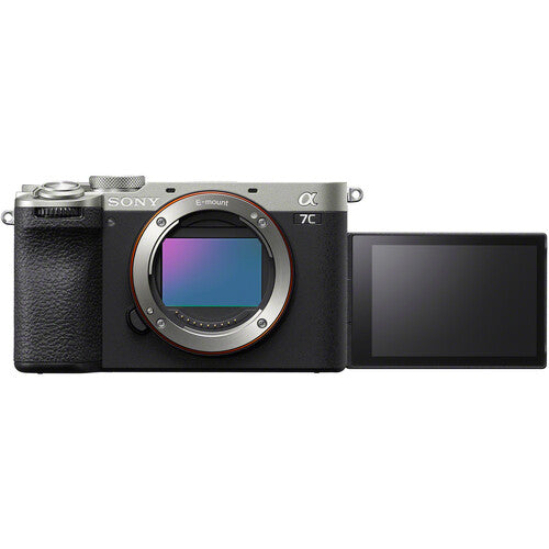 Sony a7C II Mirrorless Camera Silver Body (used)