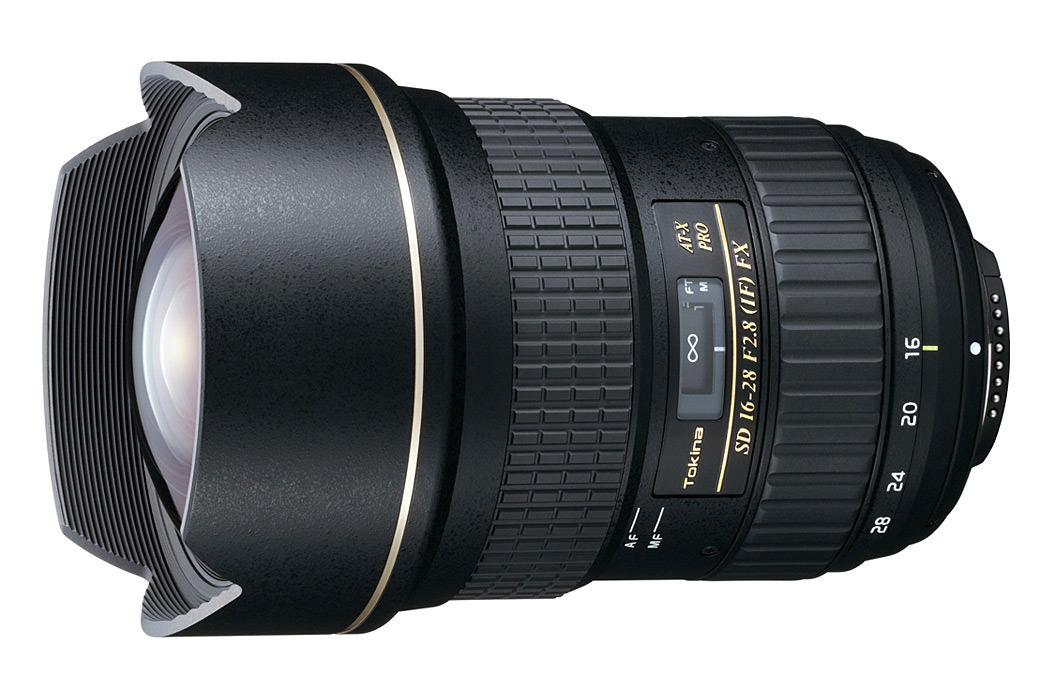 Tokina AT-X 16-28mm f/2.8 Pro FX Lens for Nikon F (used)