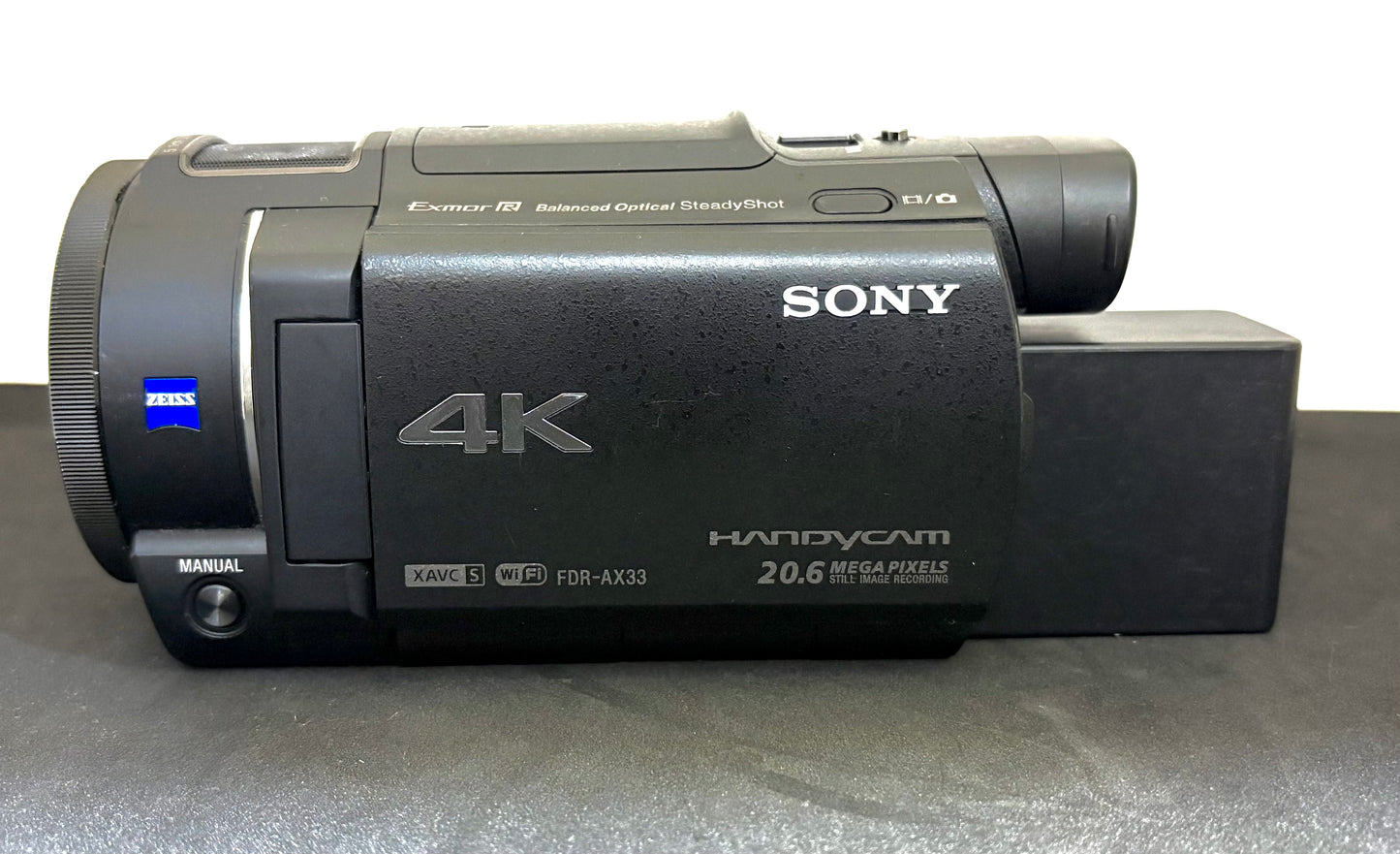 Sony FDR-AX33 4K Ultra HD Handycam Camcorder (used)