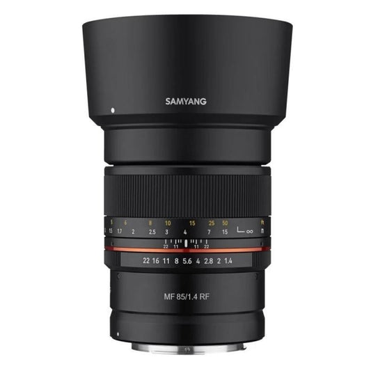 Samyang RF 85mm F1.4 MF Manual Focus Lens for Canon RF Full Frame mirrorless camera (Used)