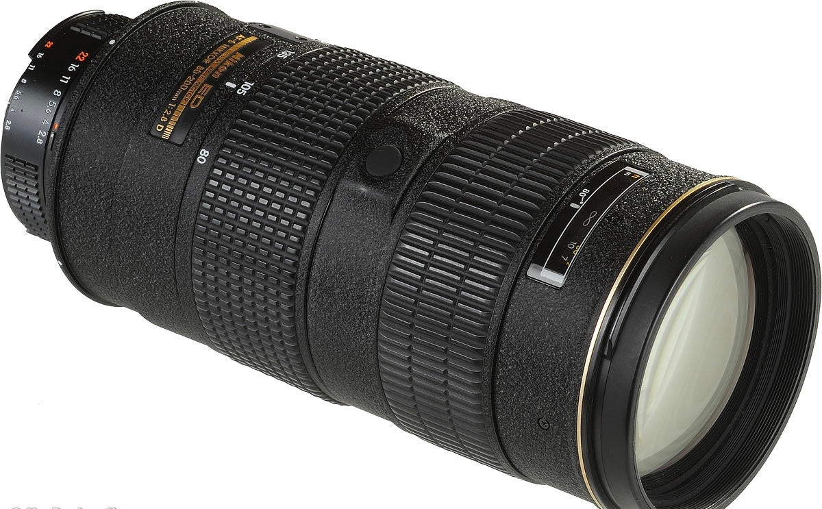 Nikon Zoom Telephoto AF-S Zoom Nikkor 80-200mm f/2.8D ED-IF