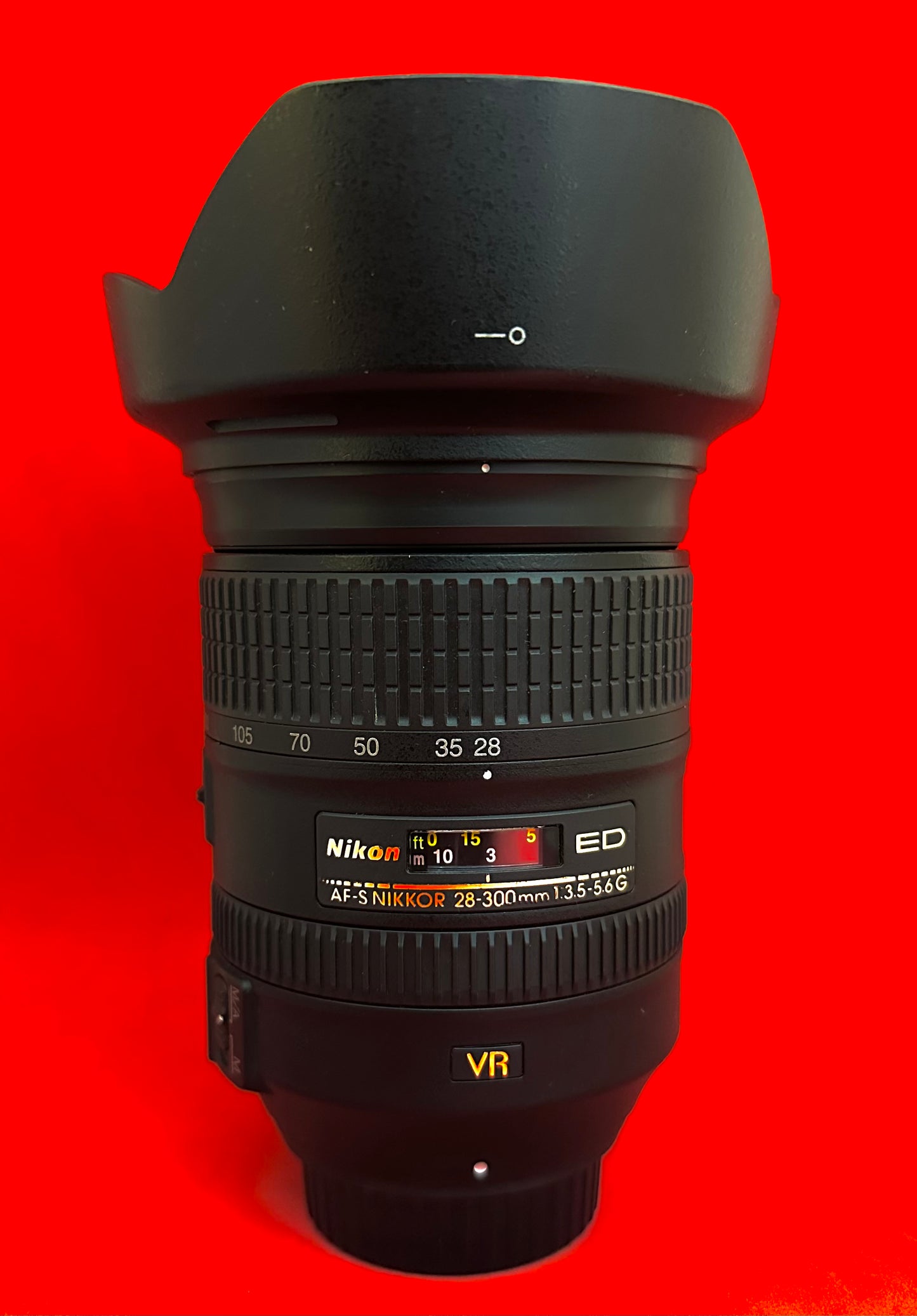 Nikon AF-S NIKKOR 28-300mm f/3.5-5.6G ED VR (used)