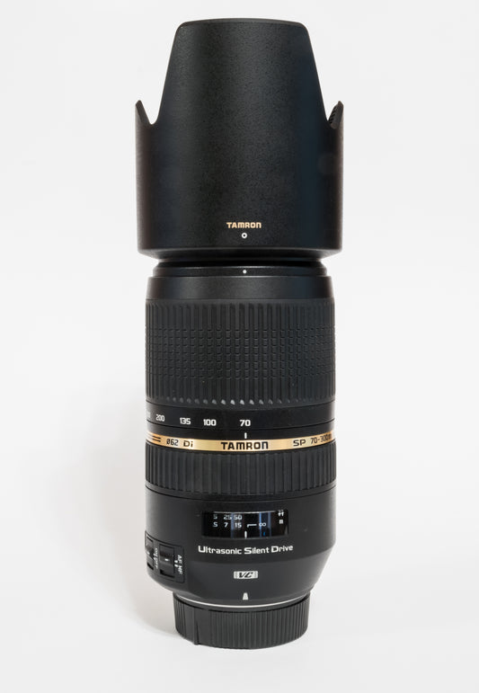 Tamron SP AF 70-300mm f/4-5.6 Di VC USD Lens for Canon (used)