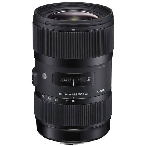 Sigma 18-35mm f1.8 DC HSM Art Lens For Canon EF (used)