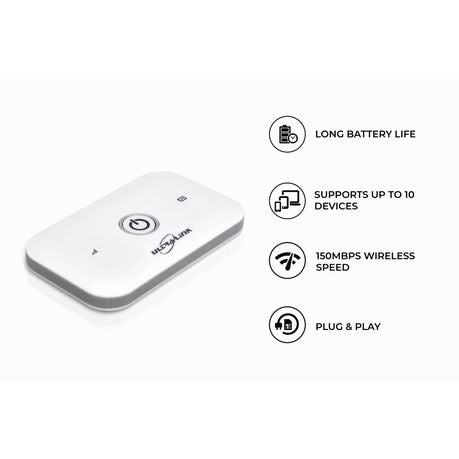Ultra-Link 4G LTE Mobile High-Speed MiFi