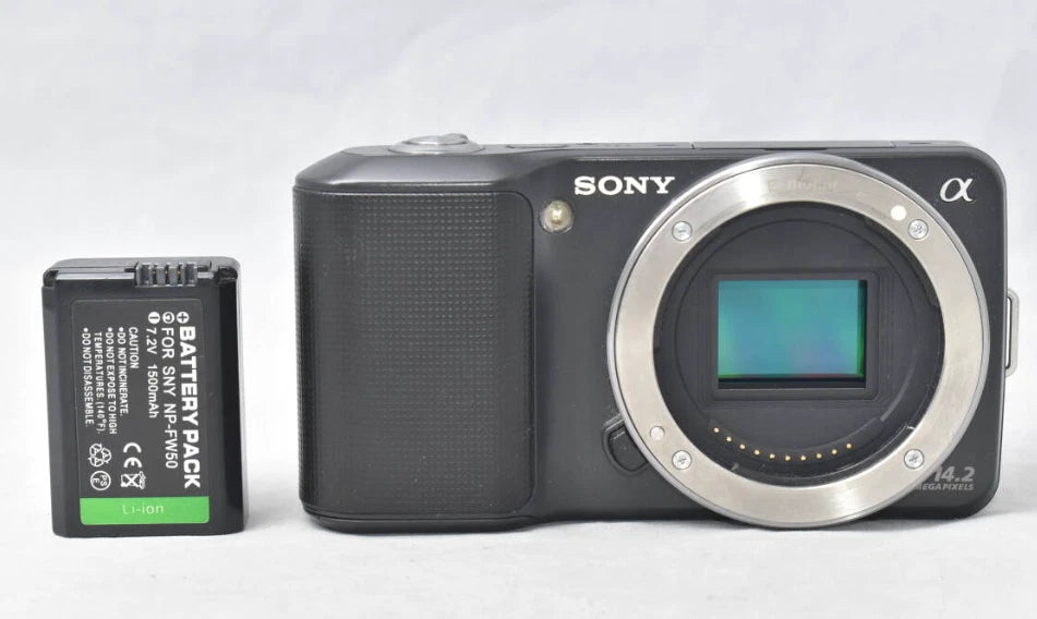 Sony Alpha NEX-F3 Mirrorless Camera Body Only (Used)