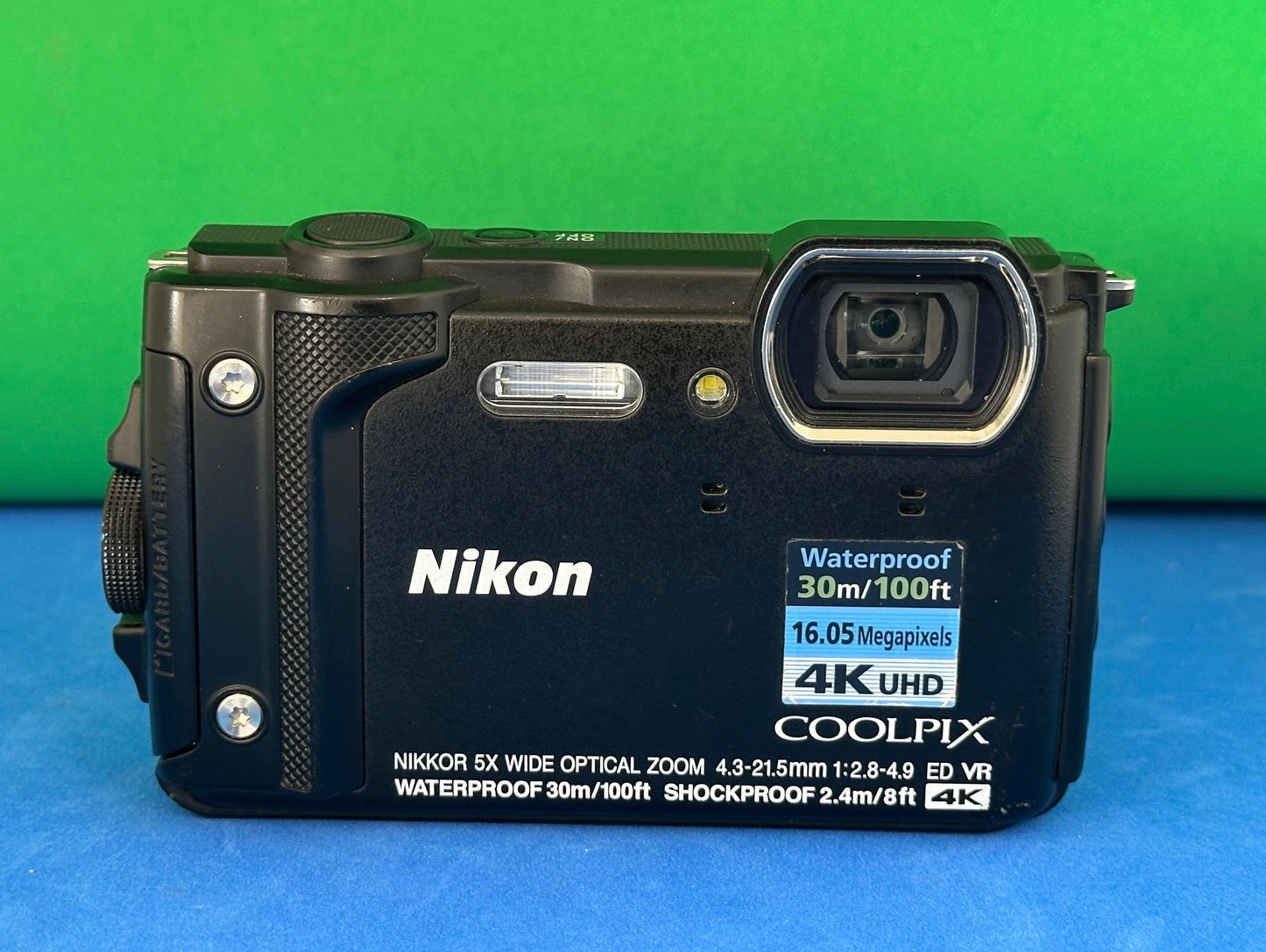 Nikon Coolpix W300 4k waterproof camera (used)