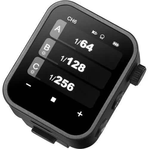 GODOX X3 C TOUCHSCREEN TTL WIRELESS FLASH TRIGGER FOR CANON