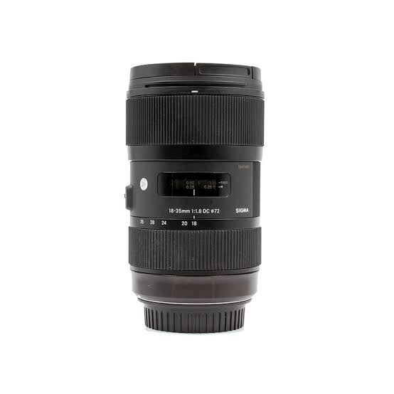 Sigma 18-35mm f1.8 DC HSM Art Lens For Canon EF (used)