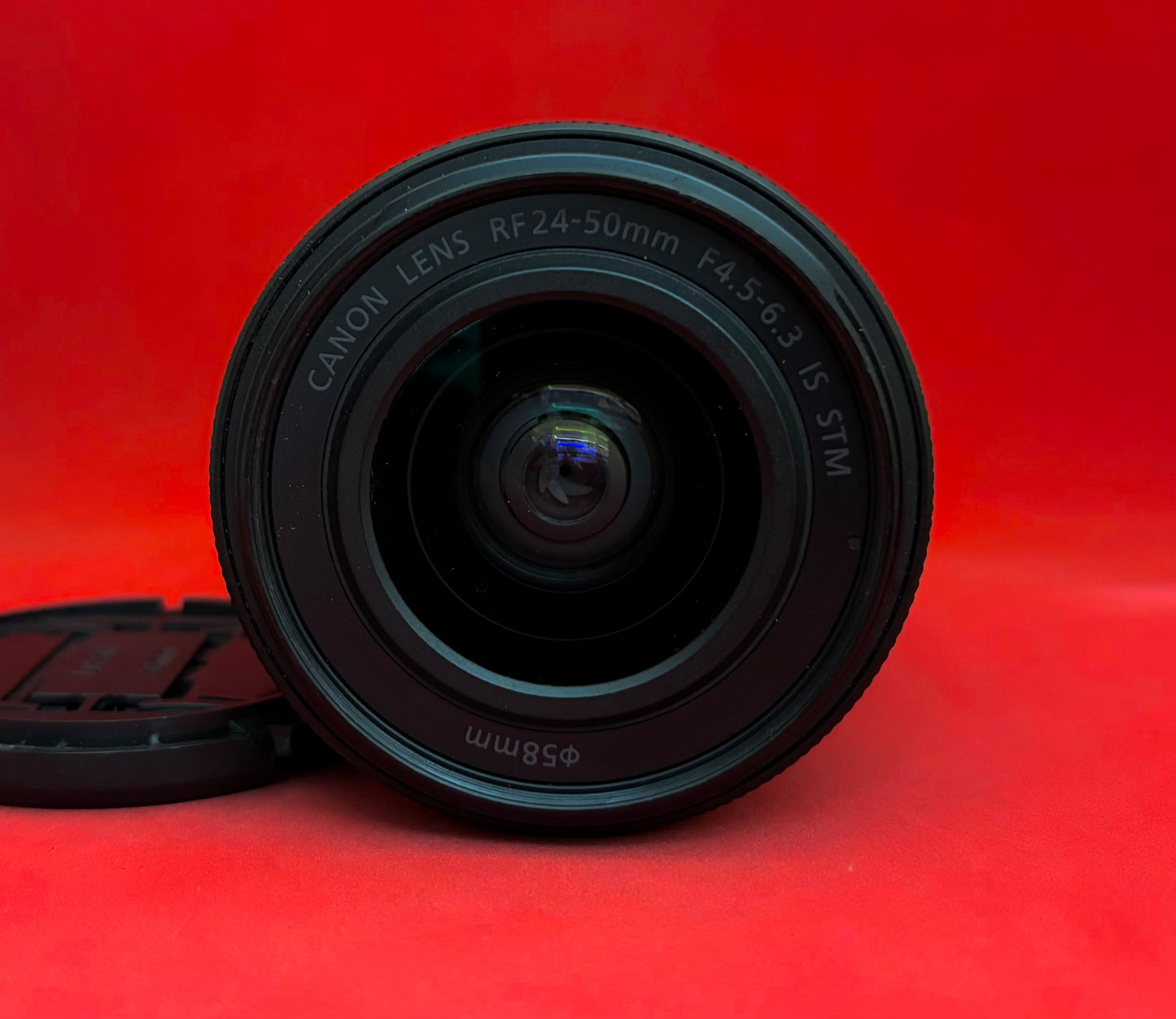 Canon RF 24-50mm f/4.5-6.3 IS STM Lens (used)