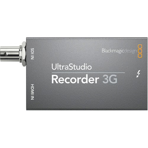 BLACKMAGIC DESIGN ULTRASTUDIO RECORDER 3G (used)