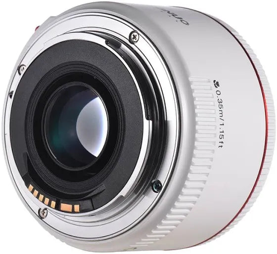 YONGNUO YN50mm F1.8 II Fixed Focus Lens Full Frame Automatic Focus For Canon SLR Camera (used)