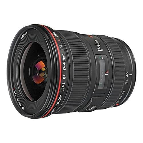 Canon EF 17-40mm f/4L USM Lens (used)