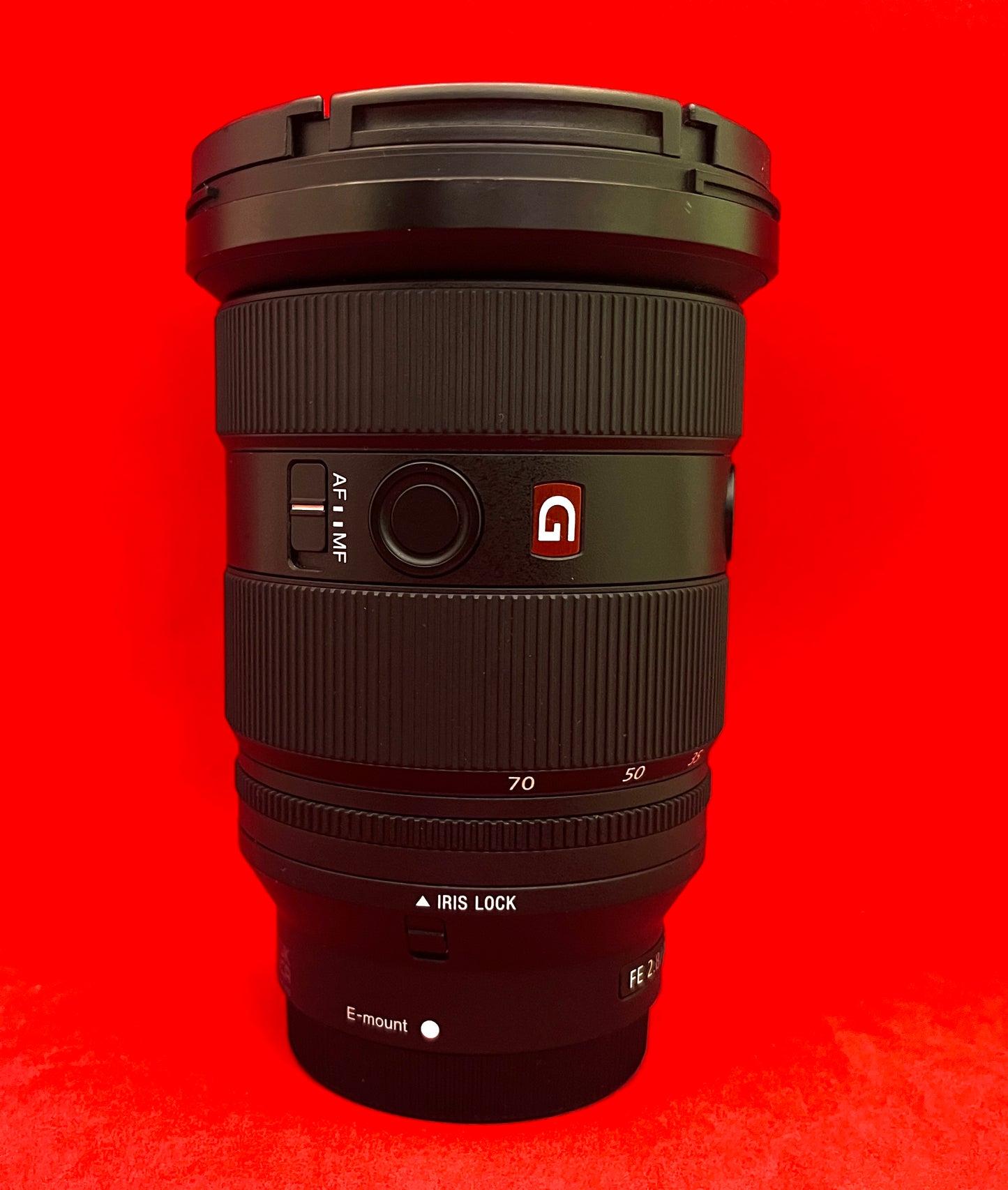 SONY FE 24-70MM F/2.8 GM II LENS  E-mount (used)