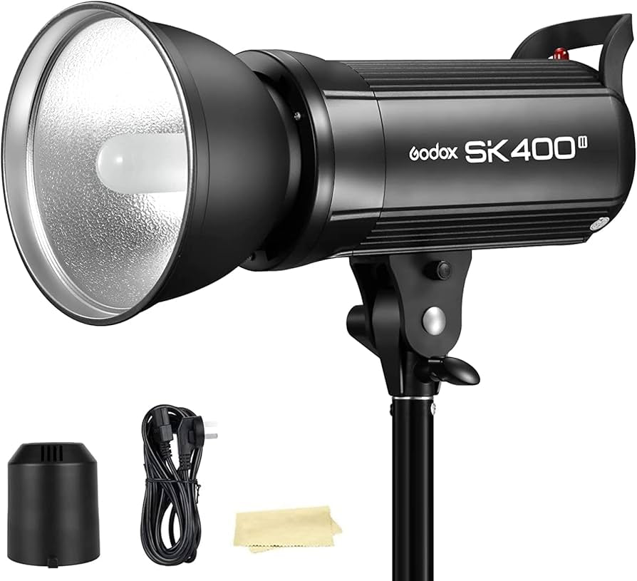 Godox SK400II Studio Flash Light 150Ws Bowens Mount Studio Speedlight