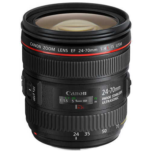 Canon EF 24-70mm f/4L IS USM Lens ( Brand New)
