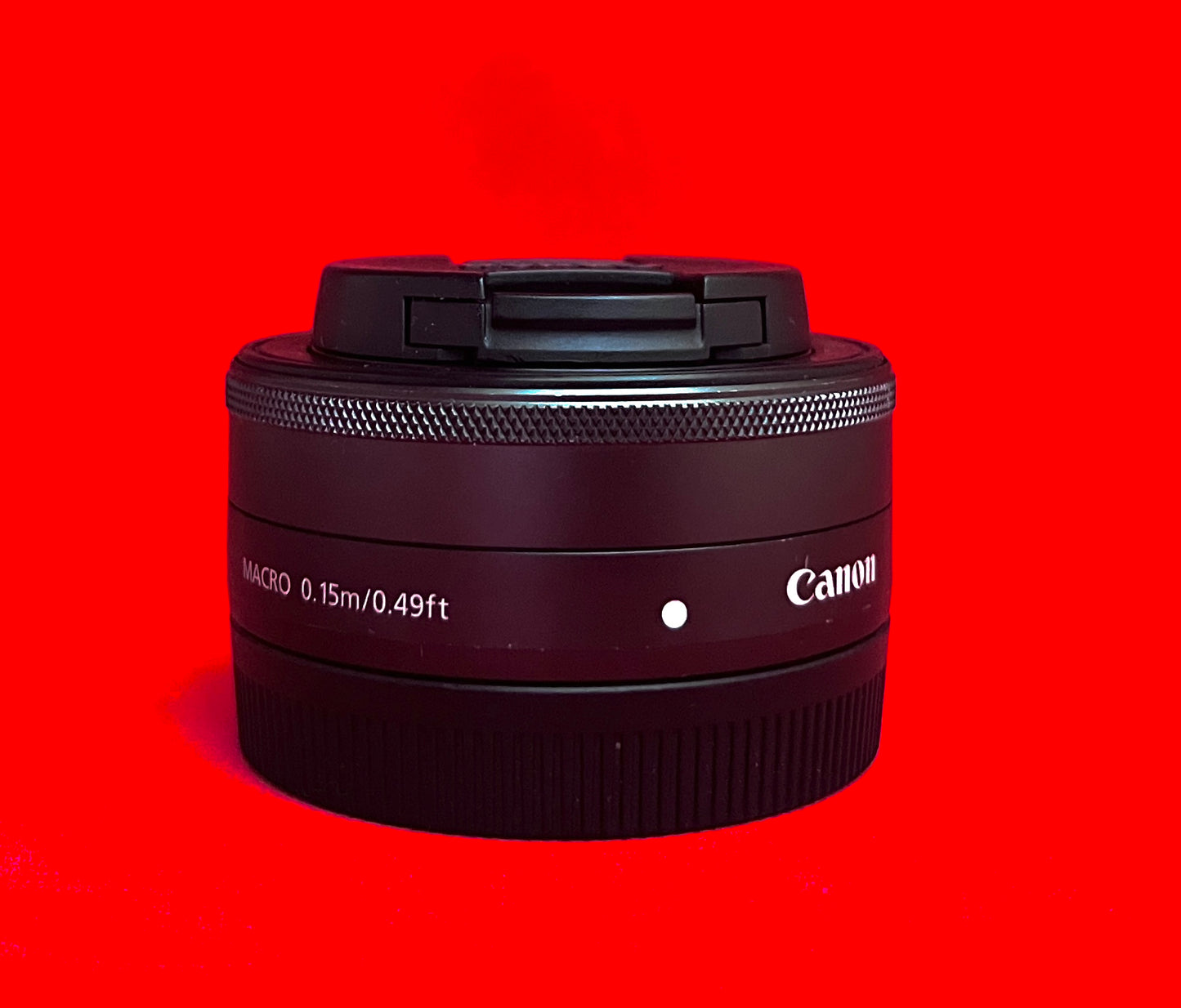 Canon EF-M 22mm f/2.0 STM Lens (used)