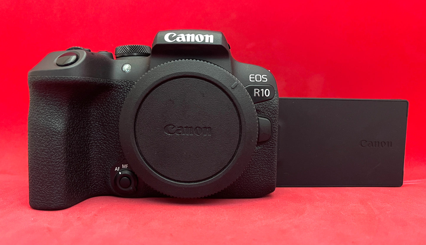 Canon EOS R10 Mirrorless Camera Body (used)