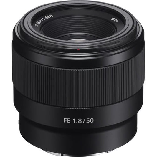 Sony FE 50mm f/1.8 Prime Lens (used)