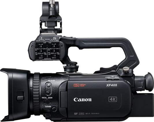 Canon XF405 Professional 4K Camcorder