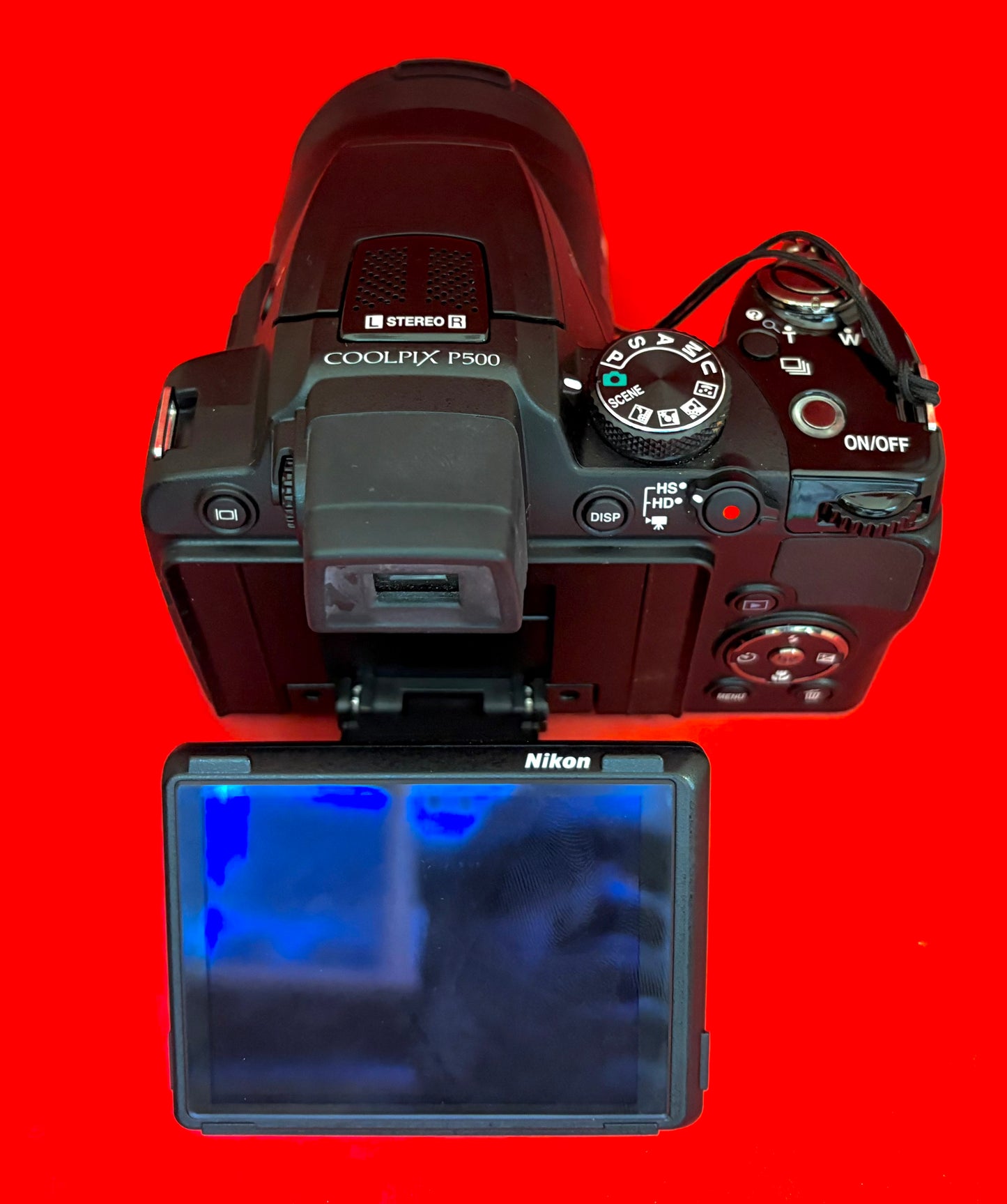 Nikon Coolpix P500 Digital Camera (used)