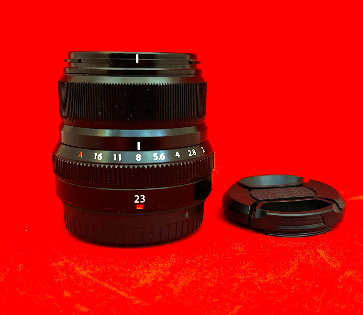 Fujifilm XF 23mm f/2 R WR Lens Black (used)