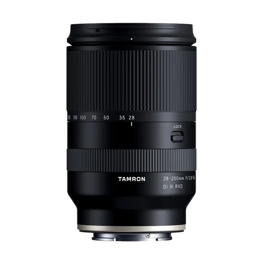 Tamron 28-200mm f/2.8-5.6 Di III RXD Lens for Sony E (used)