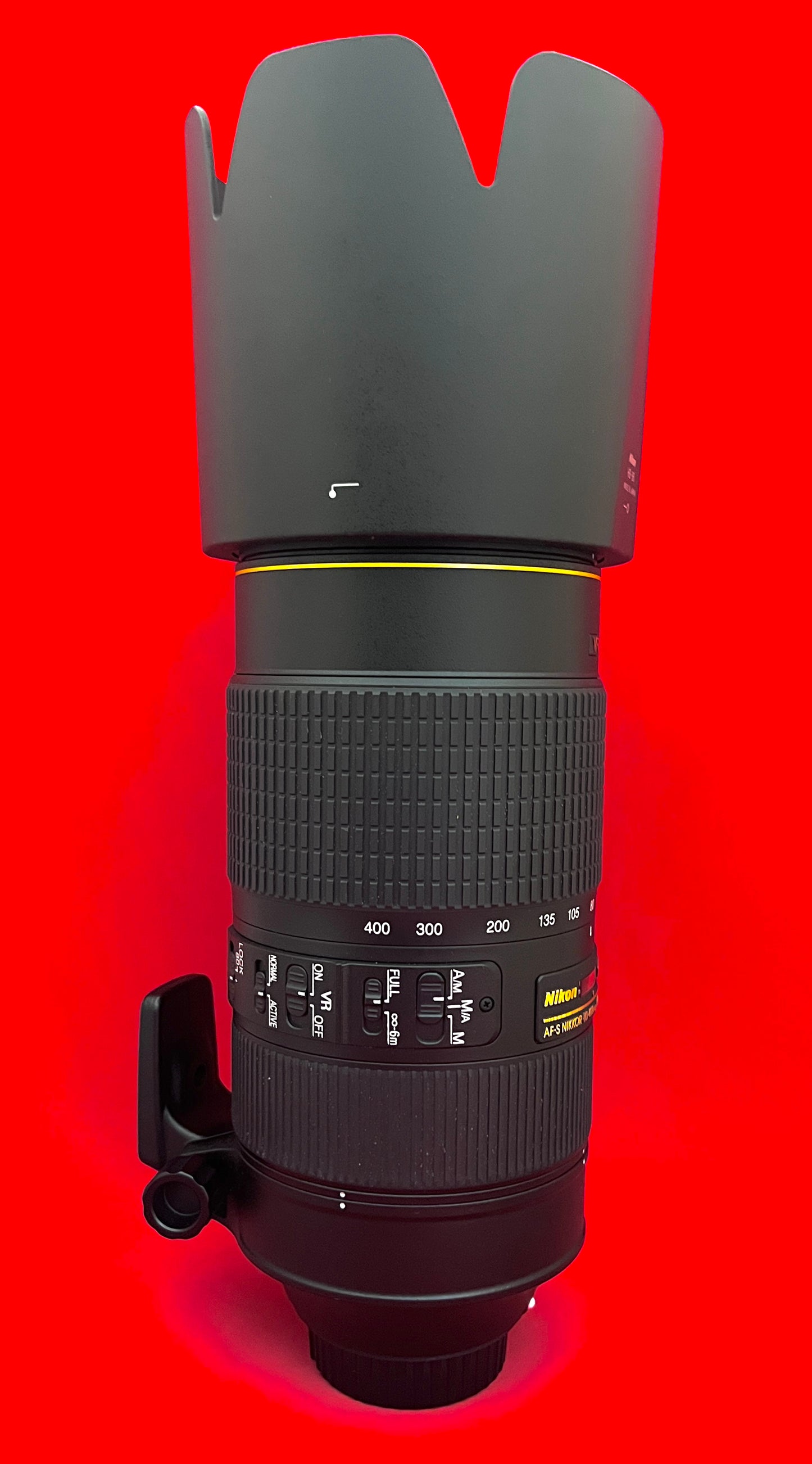 Nikon AF-S NIKKOR 80-400MM F/4.5-5.6 G ED VR Used