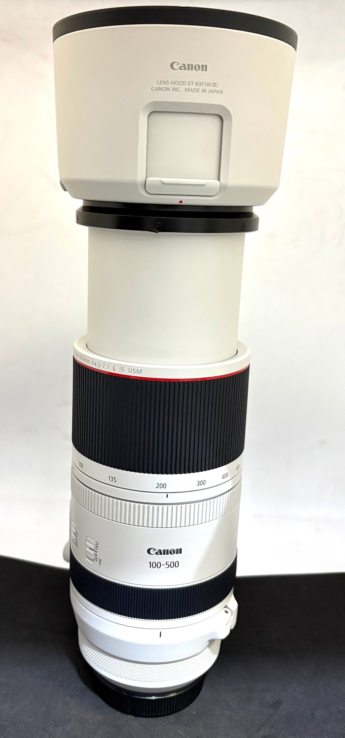 Canon RF 100-500mm f/4.5-7.1L IS USM Lens (used)