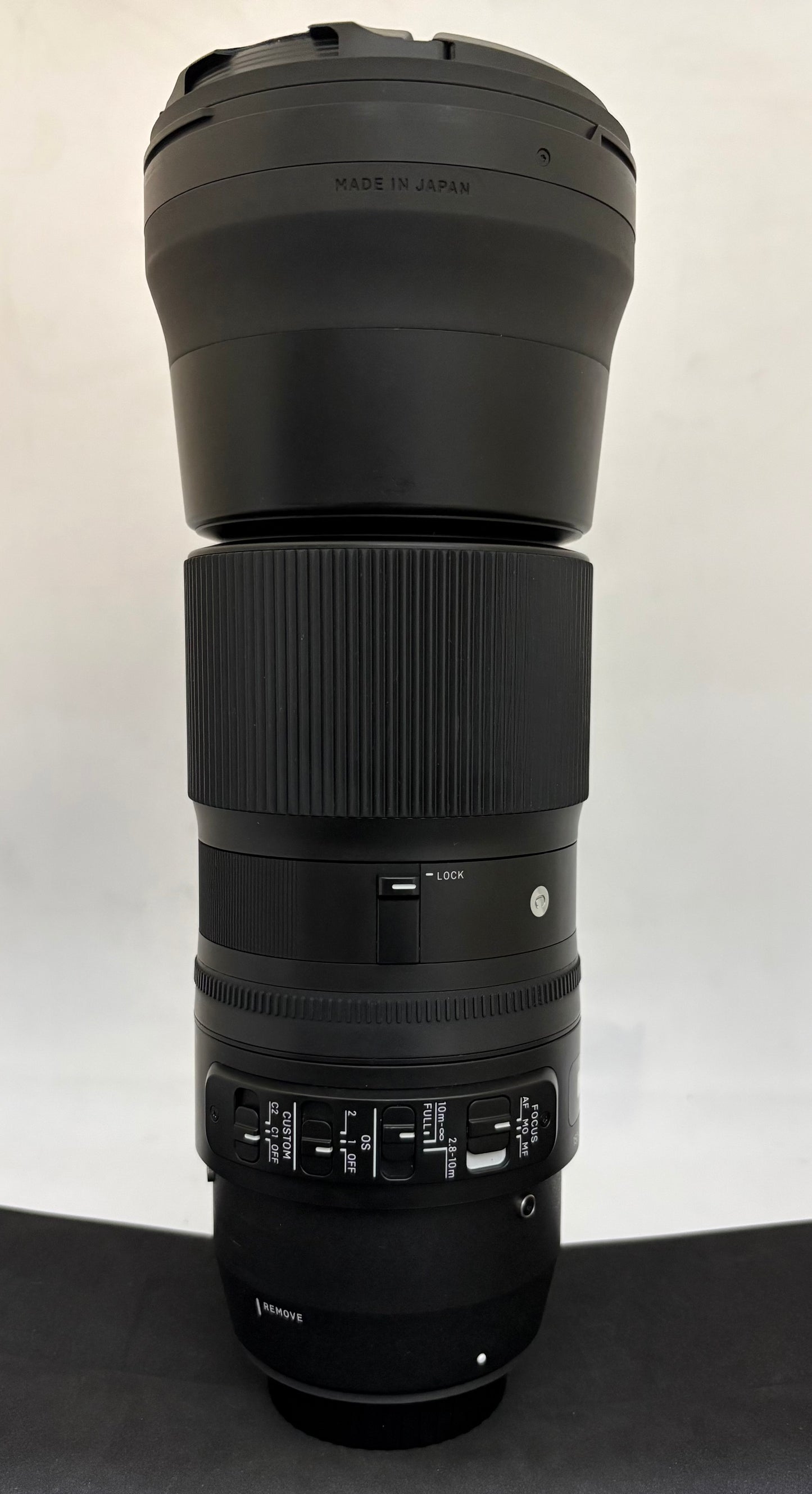 Sigma 150-600mm f/5-6.3 DG OS HSM Contemporary Lens for Canon (used)