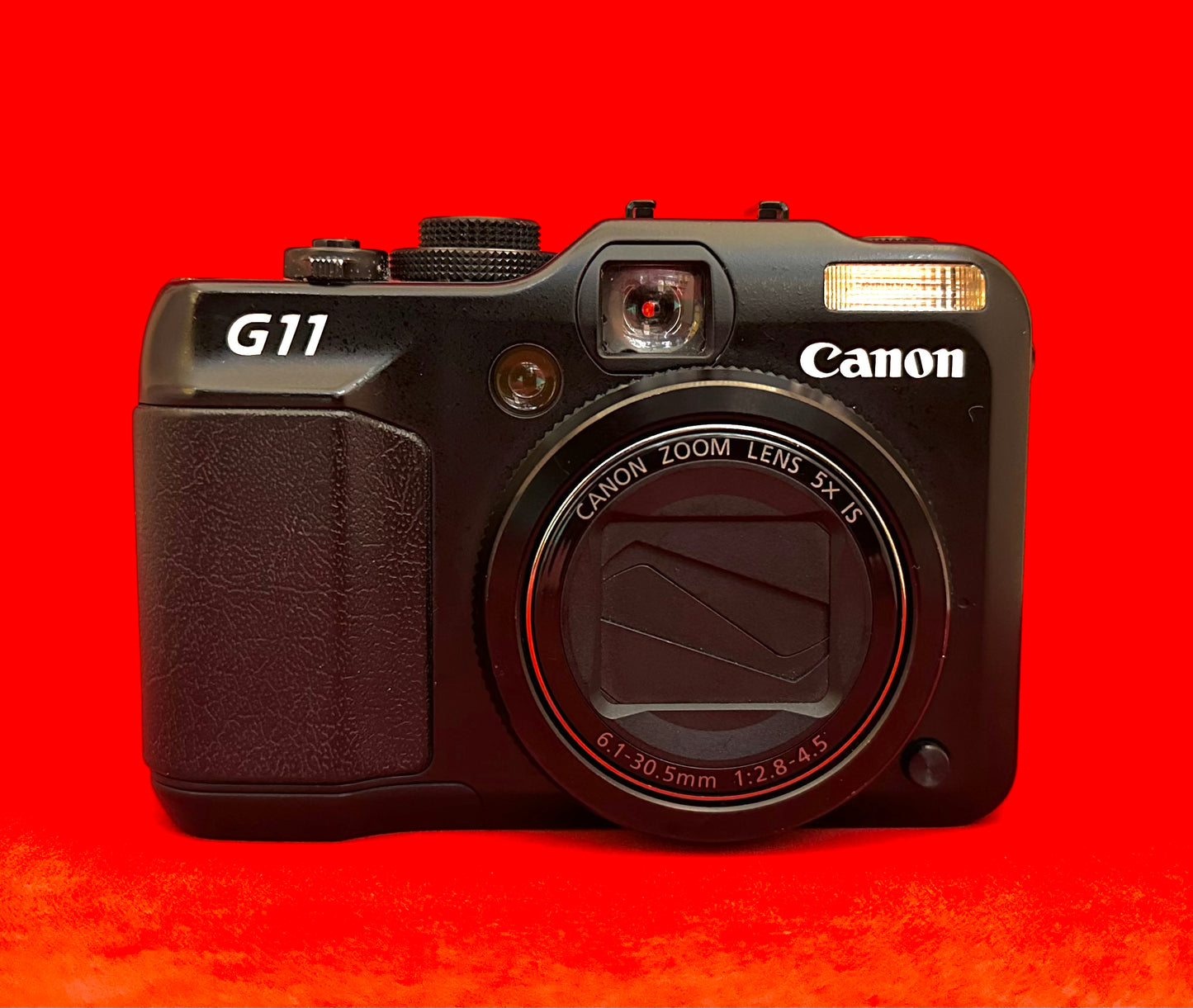 Canon PowerShot G11 Digital Camera (Used)