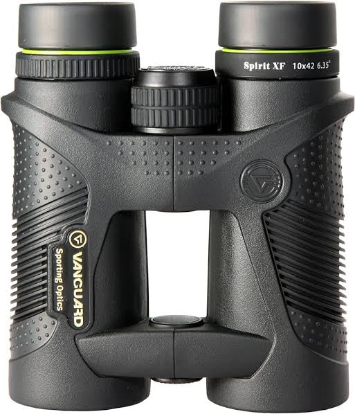 Vanguard Spirit XF Binoculars, Black, 10x42