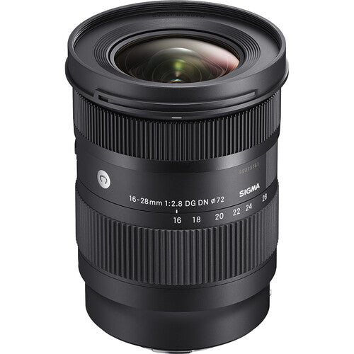 Sigma 16-28mm f/2.8 DG DN Contemporary Lens for Sony E (used)