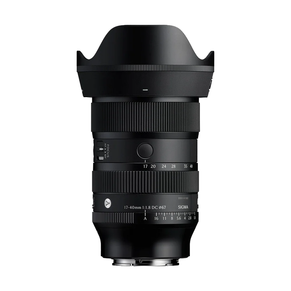 Sigma 17-40mm f/1.8 DC Art Lens (Canon RF)